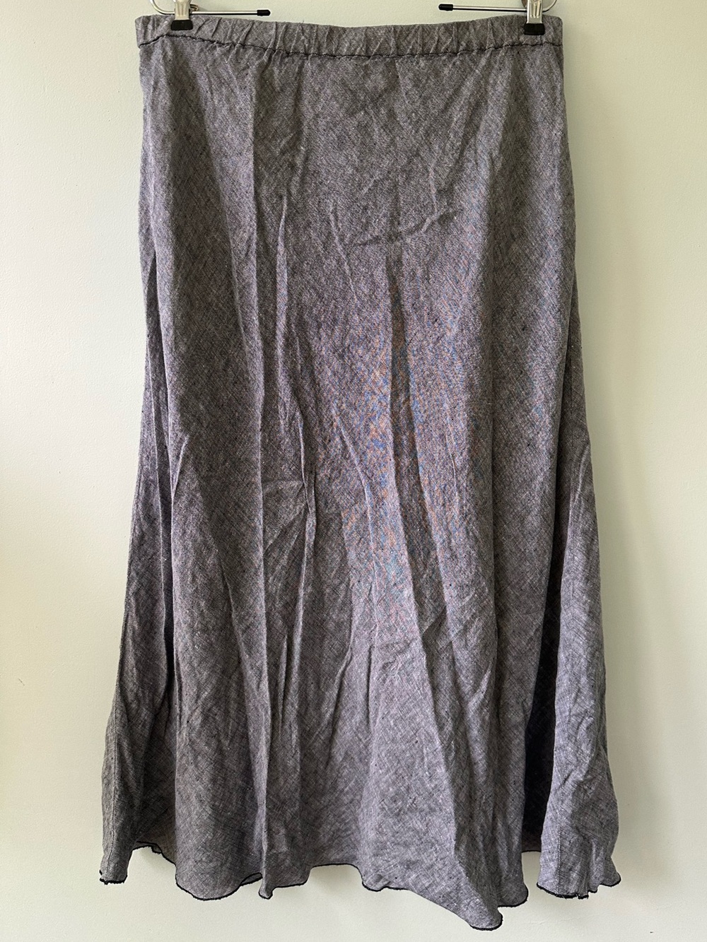 Habitat 100% Linen Skirt M